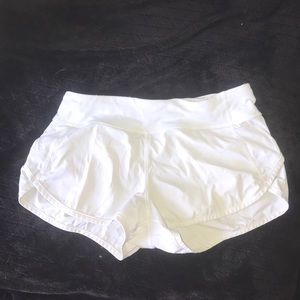 White ivivva shorts